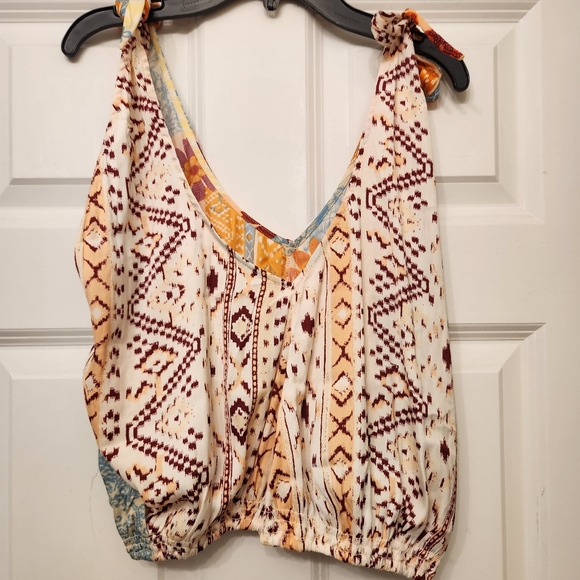 Free People Tropical Combo Tank NWOT - Picture 2 of 6